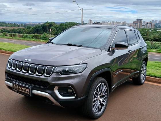 JEEP COMPASS 2.0 TD350 TURBO DIESEL LIMITED AT9